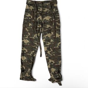 Kids Camouflage Cargo Pants